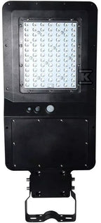 Oprawa Uliczna Solarna V-TAC 40W LED Czarna IP65 120Lm/W VT-ST42 4000K 4800lm 3 Lata Gwarancji