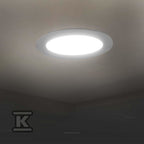 Panel LED V-TAC Wpuszczany Premium Downlight 12W Okrągły fi170 VT-61012 4000K 1200lm