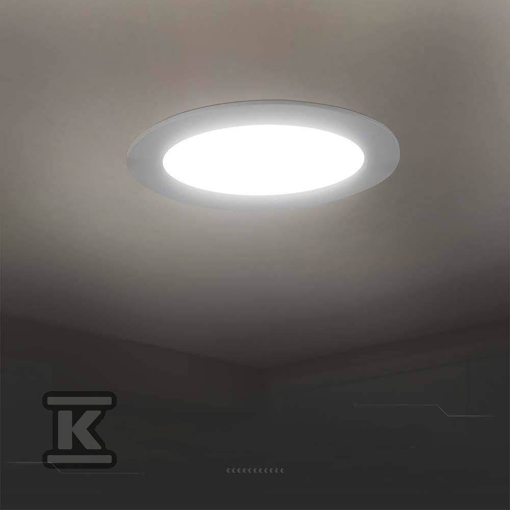 Panel LED V-TAC Wpuszczany Premium Downlight 12W Okrągły fi170 VT-61012 4000K 1200lm