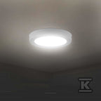 Panel LED V-TAC Natynkowy Premium Downlight 18W Okrągły fi215 VT-60018 6500K 1980lm