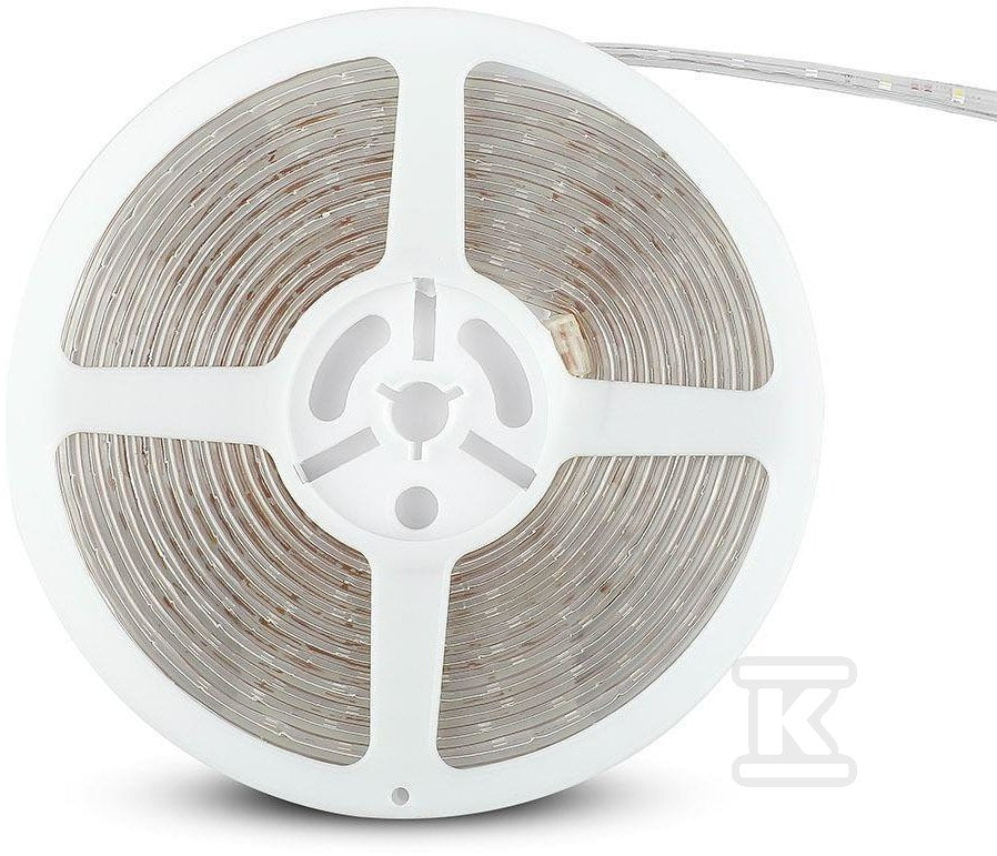 Taśma LED V-TAC SMD3528 300LED IP65 RĘKAW 4,2W/m VT-3528 60-IP65 3000K 420lm