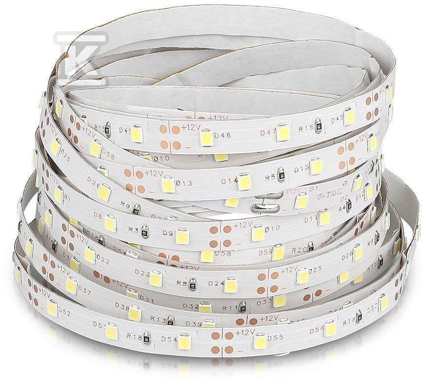 Taśma LED V-TAC SMD3528 300LED IP20 4,2W/m VT-3528 IP20 4000K 420lm