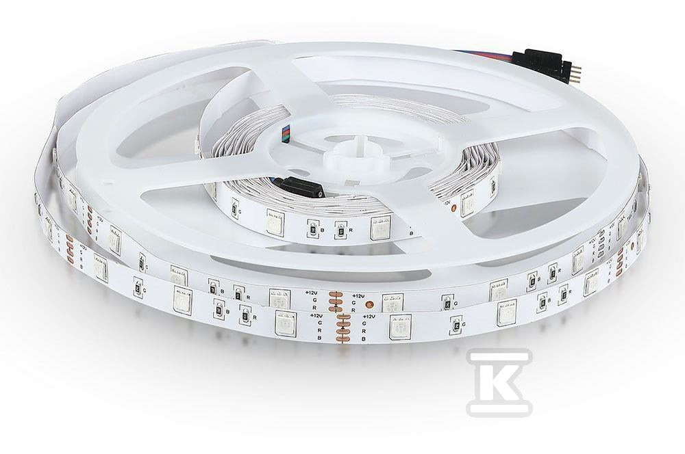 Taśma LED V-TAC SMD5050 150LED IP20 4W/m VT-5050 30-IP20 RGB