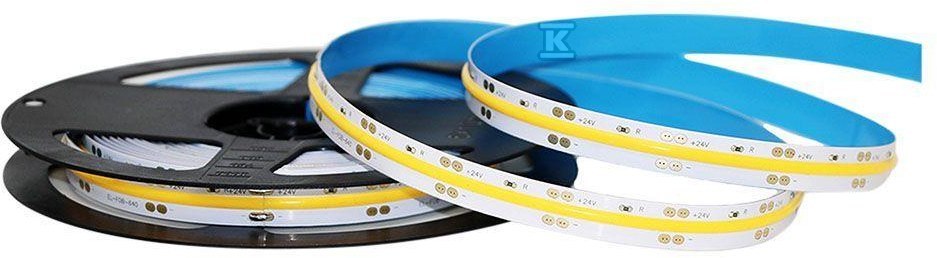 Taśma LED V-TAC COB 280LED 24V 10W/m VT-COB 4000K 800lm