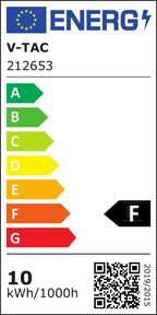 Taśma LED V-TAC COB 280LED 24V 10W/m VT-COB 4000K 800lm