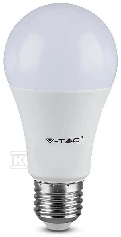 Żarówka LED V-TAC 8,5W E27 A60 VT-2099 6500K 806lm