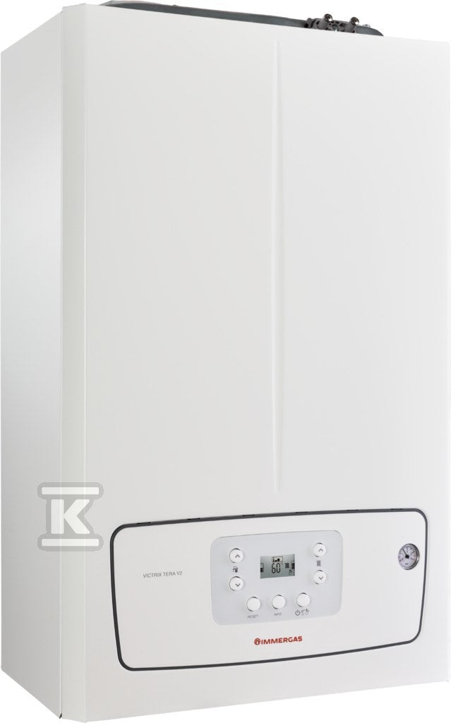 Kocioł kondensacyjny VICTRIX TERA V2 24 PLUS EU, jednofunkcyjny, wiszący