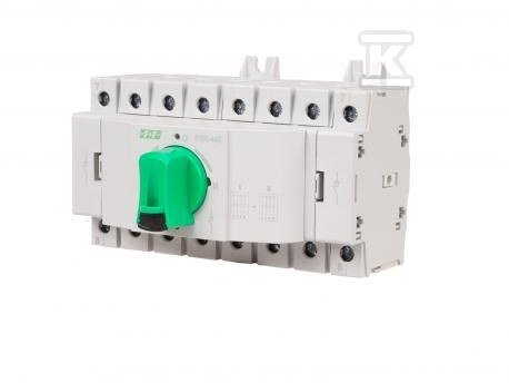Obrotowy modułowy przełącznik sieć - agregat 40A PSR-440