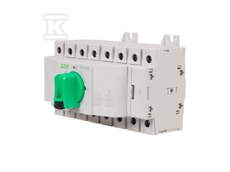 Obrotowy modułowy przełącznik sieć - agregat 80A PSR-480