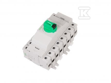 Obrotowy modułowy przełącznik sieć - agregat 80A PSR-480