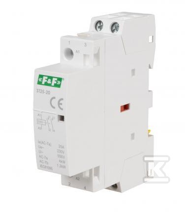 Stycznik modułowy 20A ST20-20