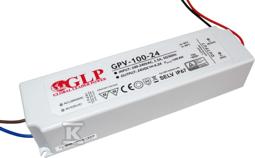 GLP zasilacz LED 24V 4,2A 100W