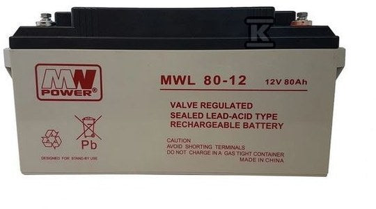 Akumulator AGM 12V/80AH