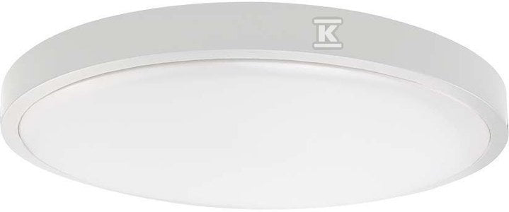 Plafon V-TAC 18W LED Okrągły IP44 23cm Biały VT-8618W-RD 3000K 1800lm
