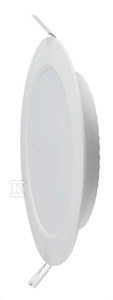 Panel LED V-TAC Wpuszczany Premium Downlight 6W Okrągły fi120 VT-61006 4000K 660lm