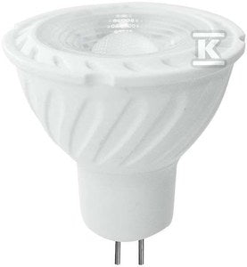 Żarówka LED V-TAC SAMSUNG CHIP 6W GU5.3 MR16 12V 110st VT-257 4000K 455lm 5 Lat Gwarancji