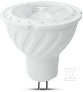 Żarówka LED V-TAC SAMSUNG CHIP 6W GU5.3 MR16 12V 38st VT-267 4000K 455lm 5 Lat Gwarancji