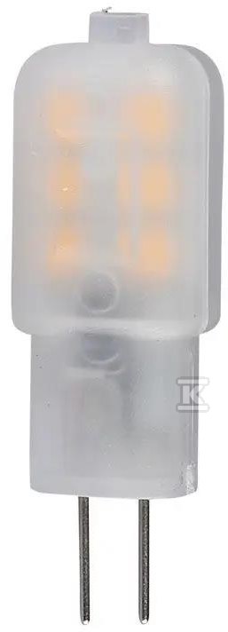 Żarówka LED V-TAC SAMSUNG CHIP 1.1W G4 VT-201 3000K 100lm 5 Lat Gwarancji