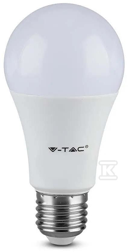 Żarówka LED V-TAC 8,5W E27 A60 VT-2099 6500K 806lm