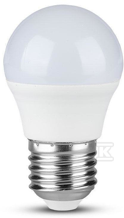 Żarówka LED V-TAC 4,5W E27 G45 P45 Kulka VT-1879 3000K 470lm