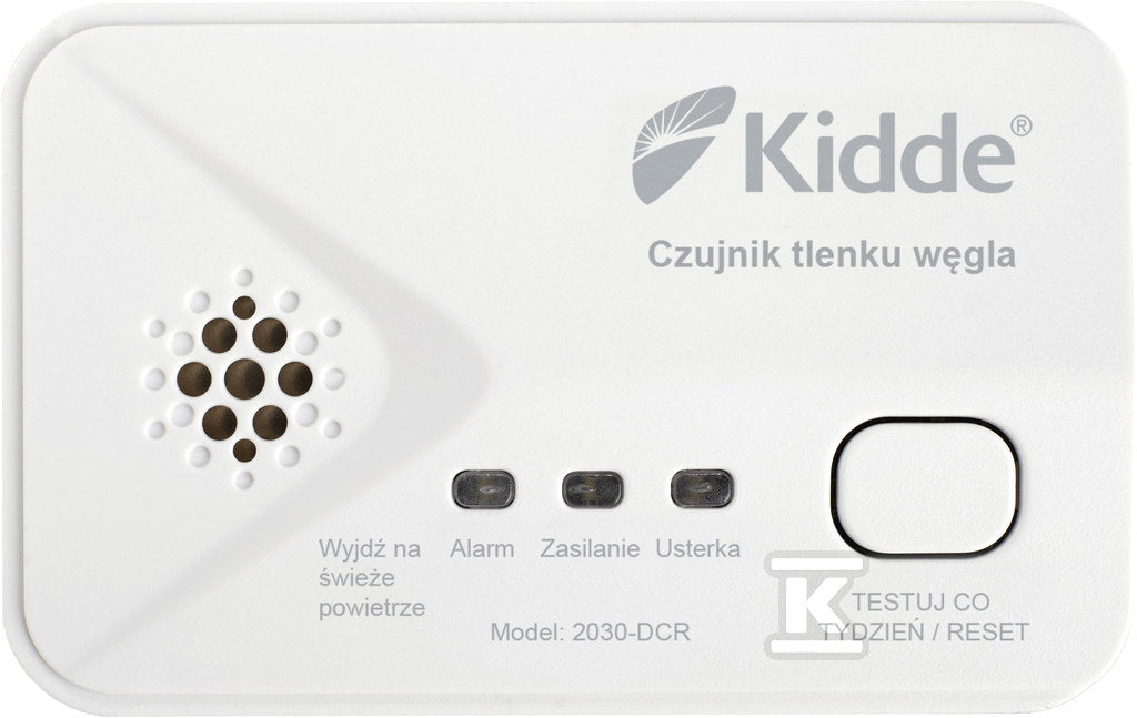 Czujnik czadu Kidde 2030-DCR