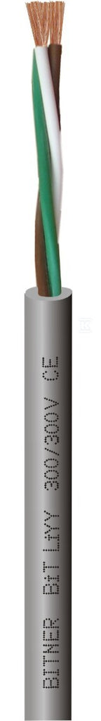 Przewód sterowniczy BiT LiYY 300V 8x0,5