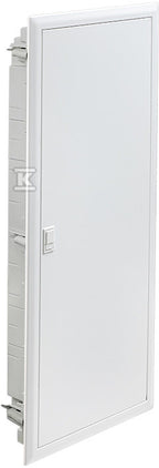 RPDM 5x14 Rozdzielnica podtynkowa drzwi metalowe N+PE (70) "IDEAline"