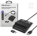 Inteligentny czytnik chipowych kart ID SCR-0636, USB typu C, 50636