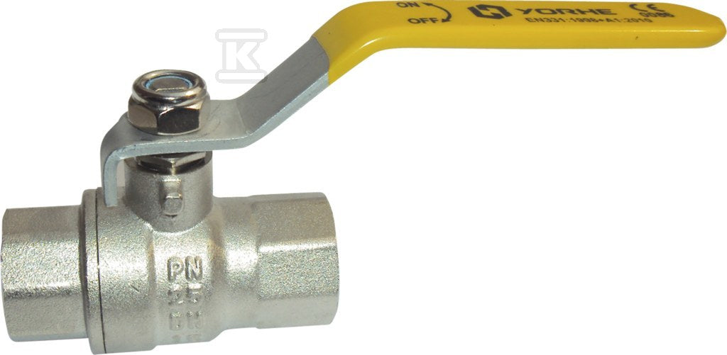 Kurek kulowy gazowy 3/4"