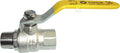 Kurek kulowy gazowy W/Z 1/2"