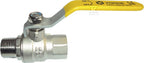Kurek kulowy gazowy W/Z 1/2"
