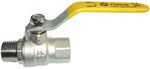 Kurek kulowy gazowy 3/4"