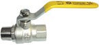 Kurek kulowy gazowy W/Z 1/2"