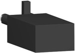 Przekaźnik miniaturowy RM699BH-3211-85-1012 elektromagnetyczny wersja pozioma, do obwodu drukowanego, wysokość 5mm