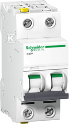 Wyłącznik nadprądowy iC60N-C4-2 C 4A 2-biegunowy