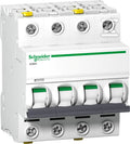Wyłącznik nadprądowy iC60H-C63-4 C 63A 4-biegunowy