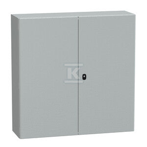 Obudowa wisząca PanelSeT S3D, drzwi podwójne, płyta montażowa ocynkowana, IP55, 1000x 1000x 300mm