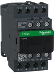Stycznik mocy TeSys D AC3 95A 3P 1NO 1NC cewka 24VDC zaciski skrzynkowe