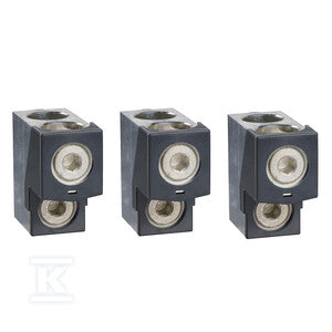 Złącza 2x (35-240 mm2) Compact INV/INS NSX400, 3 szt.