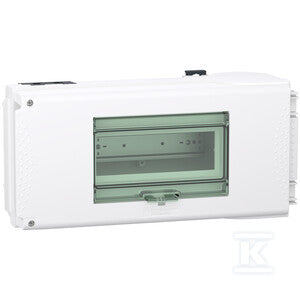 Kaseta odpływowa Canalis KN, 63 A, 4P, 3L+N+PE, 8 modułów 18 mm