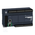 Sterownik kompaktowy Modicon M221, port szeregowy RJ45, Ethernet, 24 wejść, 16 wyjść tranzystorowych PNP, 24 VDC
