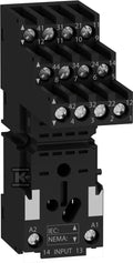 Gniazdo RXZ do przekaźnika RXM4 <250V styki oddzielne