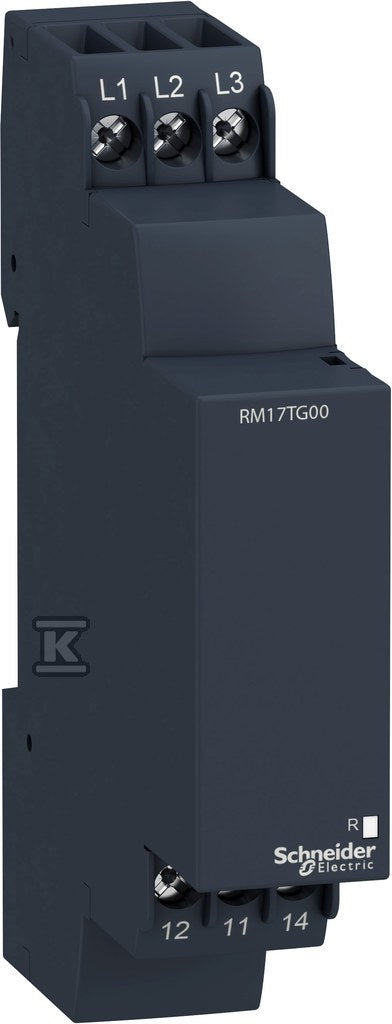 Przekaźnik kontroli fazy 183 528V AC, styk 1 C/O 5A