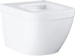 Bateria umywalkowa Grohe Essence 2-otworowa jednouchwytowa rozmiar M, brushed hard graphite, ogranicznik przepływu 5,7 l/min., regulowany perlator, wylewka 183 mm