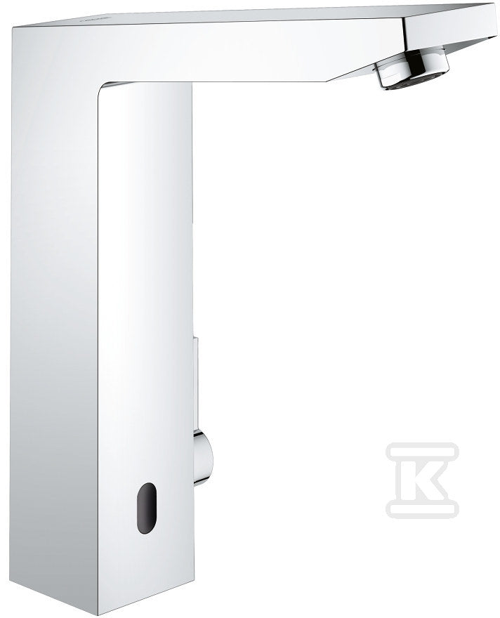 Bateria umywalkowa elektroniczna Grohe EuroCube E na podczerwień 1 / 2 z mieszaczem i regulowanym ogranicznikiem temperatury, 230 V