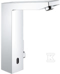 Bateria umywalkowa elektroniczna Grohe EuroCube E na podczerwień 1 / 2 z mieszaczem i regulowanym ogranicznikiem temperatury, 230 V