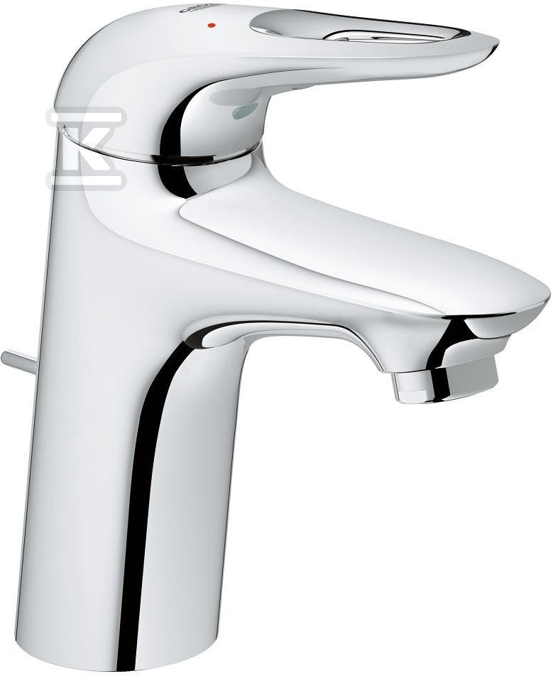 Bateria umywalkowa Grohe Eurostyle jednouchwytowa, rozmiar S, z korkiem, mieszacz z otworem
