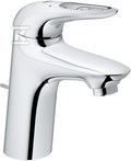 Bateria umywalkowa Grohe Eurostyle jednouchwytowa, rozmiar S, z korkiem, mieszacz z otworem