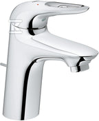 Bateria umywalkowa Grohe Eurostyle jednouchwytowa, rozmiar S, z korkiem, mieszacz z otworem