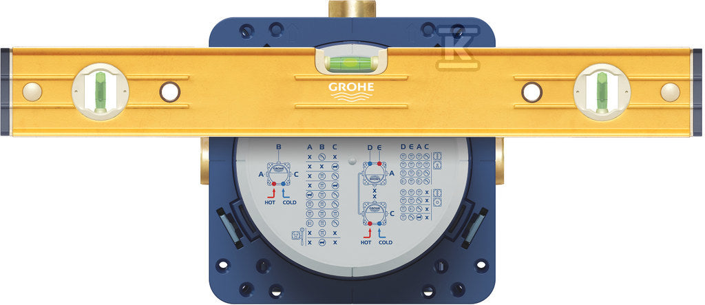 Element podtynkowy uniwersalny Rapido Smart Box 1/2", 3 wyjścia wody 1/2"